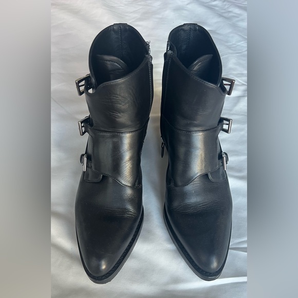 Prada black ankle boots, size 5.5 - Picture 2 of 11